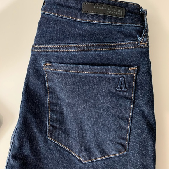 NWOT Articles of Society Heather High-Rise Size27 - Picture 3 of 8